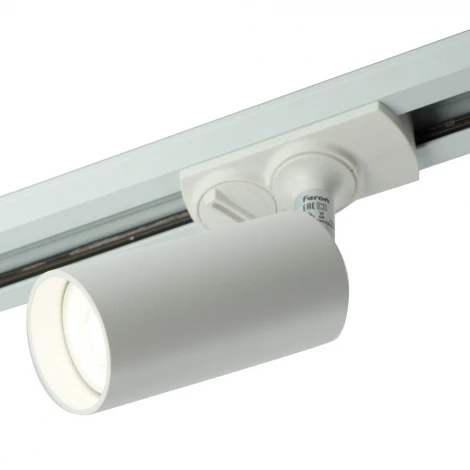 Трековый светильник однофазный 15W 220V Feron AL145 51322