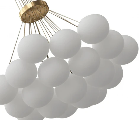 Подвесной светильник Kink Light Алди 08475-19,20 (220V, шарики)