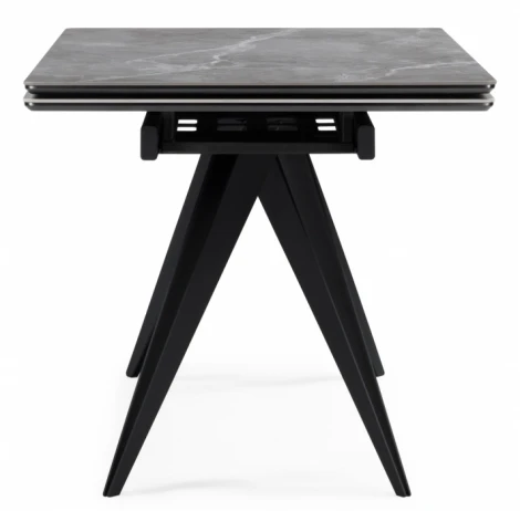 Кухонный стол Notta Дарвин (Металл,Керамика/Черный) арт.612205