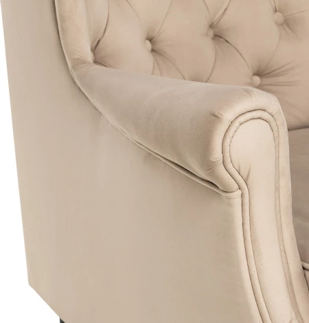 Кресло Leset Винтаж Leset (Велюр/Бежевый) арт.2500000069178