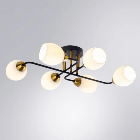 Потолочная люстра Arte Lamp Andrea A8141PL-6BK (220V)