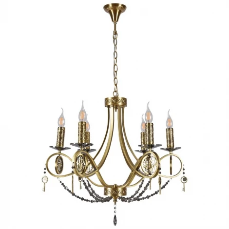 Подвесная люстра Lumien Hall Orabel 2036/6H-ABP-SY