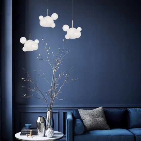 Подвесной светильник Loft It Bolle 2030-P6 mini (220V, на проводе, шар, молекулы)