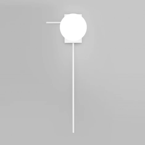 Настенный светильник Eurosvet Fredo 40033/1 белый (220V, шар)