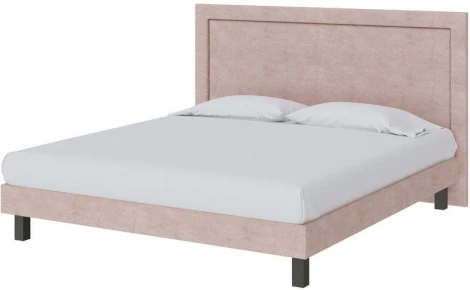 PROxSON Кровать London Boxspring Lift (Ткань: Велюр Лофти Мокко) 80x200