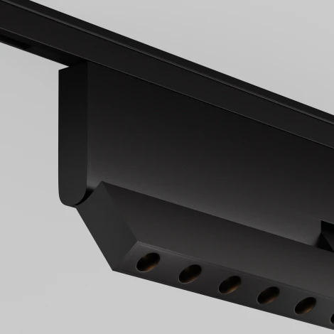 Трековый светильник Downlight магнитный 12W 24V Maytoni Points Rot TR194-1-12W2.7K-M-B (LED)