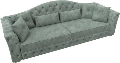 Диван прямой Артис Лига Диванов (Велюр) арт.126366