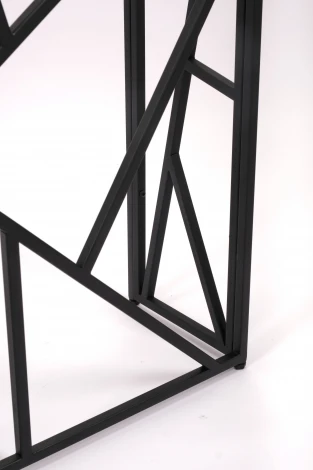 Консольный стол AllConsoles 1053-CB clear черный муар