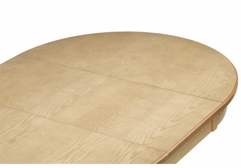 Стол деревянный Орден 100(140)x100 круглый дуб 639326