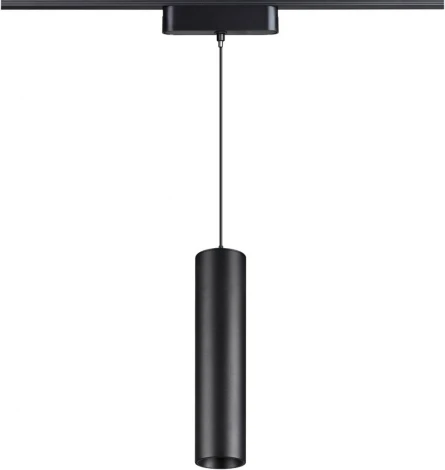 Трековый светильник Novotech Smal 359268 SHINO черный для низковольтного шинопровода IP20 LED 9W 48V 855Лм 3000К (круглые)