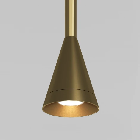 Подвесной светильник Maytoni Arrow P064PL-01G-1 (220V, на проводе, круглые)