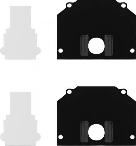 Торцевая заглушка внешняя ST Luce Skyline 48 ST1047.489.02 Черный