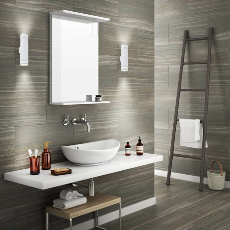 Настенный светильник Elektrostandard Selin MRL LED 1004 белый (220V, круглые)