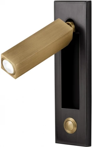 Спот настенный Chelsom Wall Led Dock Brass Imperiumloft 2000000118499 (144290-22) (220V, выключатель)