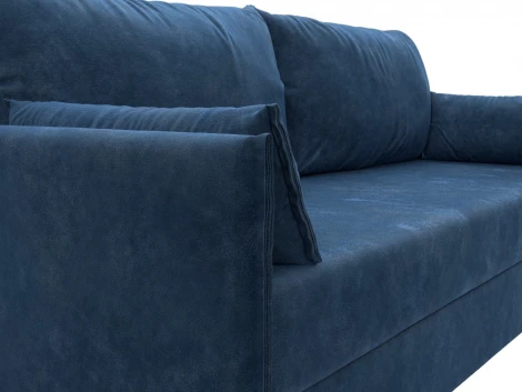 Диван прямой Сайгон Лига Диванов (Велюр) арт.127089