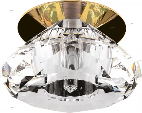 Встраиваемый точечный светильник Lightstar Rose 004033