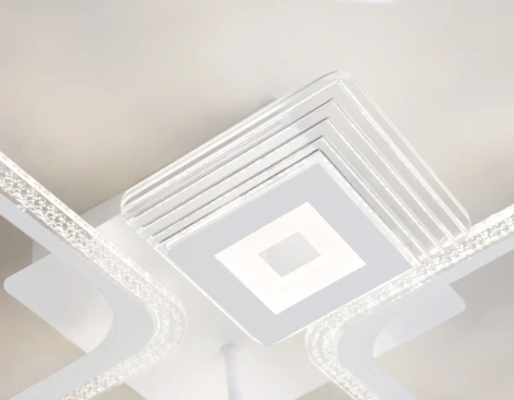 Потолочная люстра Ambrella ACRYLICA FA4281 (LED, 220V, пульт управления)