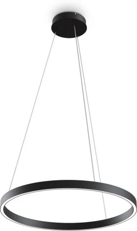 Подвесной светильник Maytoni Rim MOD058PL-L32BK (LED, 220V, на тросе, кольцо)