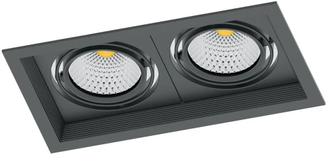 Встраиваемый точечный светильник Feron 41292 (LED, 220V)