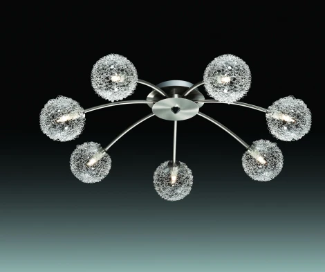 Потолочная люстра Odeon Light Roxby 2460/7C