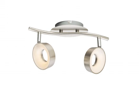 Спот на штанге Globo Abril 56132-2 (LED, 220V, круглые)