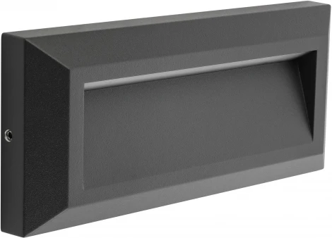 Уличный настенный светильник Oasis Light Встраиваемые светильники c LED W1916 Gr