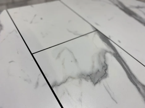 Стол Андромеда 2, Черный муар/Мрамор, Мир стульев