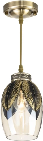 Подвесной светильник Citilux Garuda CL420013 (220V, на проводе, листья)
