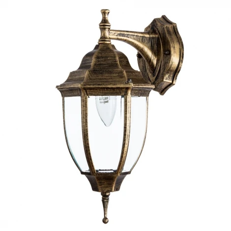 Настенный фонарь уличный Arte Lamp Pegasus A3152AL-1BN (220V, IP44)