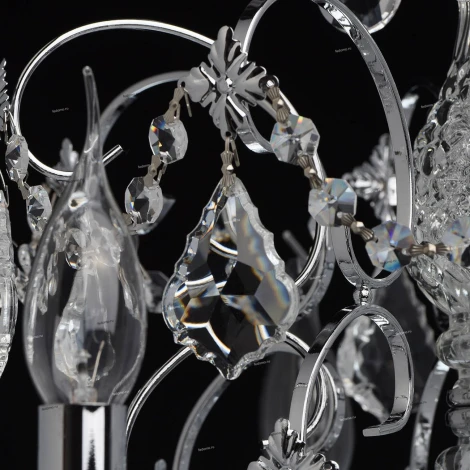 Подвесная люстра MW-Light Каролина 367013408 (220V, на цепи, подсвечник, свеча)