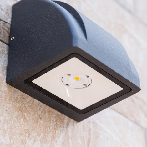 Настенный светильник светодиодный IP65 Natural Concepts Dwell NC-003056-SB (220V)