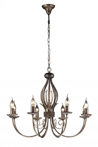 Подвесная люстра Arte Lamp Dolce A3057LM-8BR