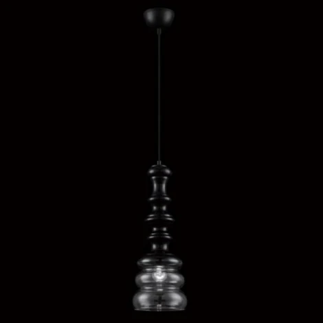 Подвесной светильник Crystal Lux Bell SP1 NERO