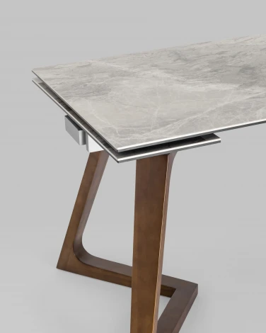 Стол обеденный Stool Group Артизан раскладной 140-200*85 керамика УТ000034993