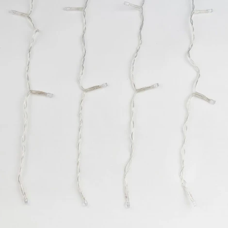 Занавес светодиодный, 1,5х1,5м. 100 светодиодов, разноцветный свет Uniel ULD-C1515-100/DTA MULTI IP20