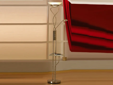 Торшер Lussole Comfort LSN-8935-02