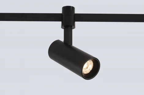 Трековый светильник светодиодный для гибкой магнитной системы Crystal Lux Trace 48V CLT 0.37 003 9W BL SMART