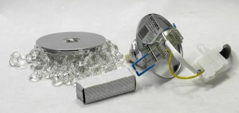 Встраиваемый точечный светильник Lussole Loft Monteleto GRLSJ-0400-01 (220V, круглые, IP21)