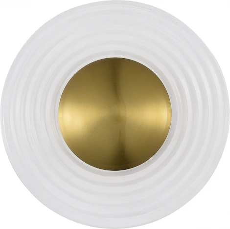 Настенный светильник ST Luce Mon SL6125.301.01 Латунь/Прозрачный LED 1*6W 3000K