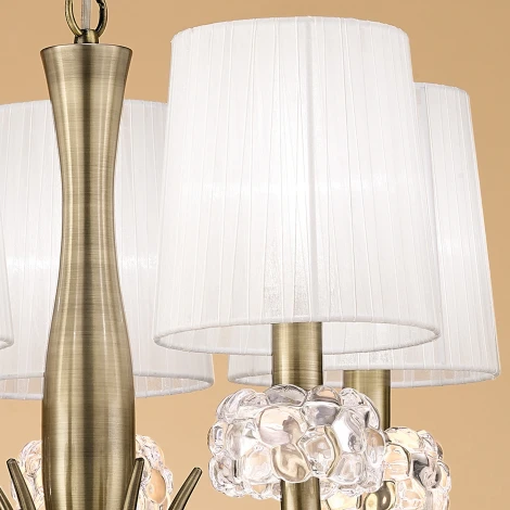 Подвесная люстра Mantra Loewe 4732 (220V, на цепи)