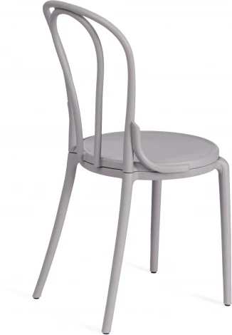 Обеденный стул Tetchair THONET (Пластик/Серый)