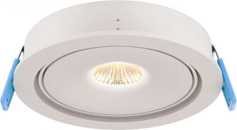 Встраиваемый светильник Maytoni Move DL060-9W3-4-6K-W (LED, 220V, круглые)