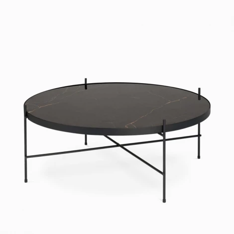 Кофейный столик Lacio диаметр 80 COSMO арт.LC-063-1