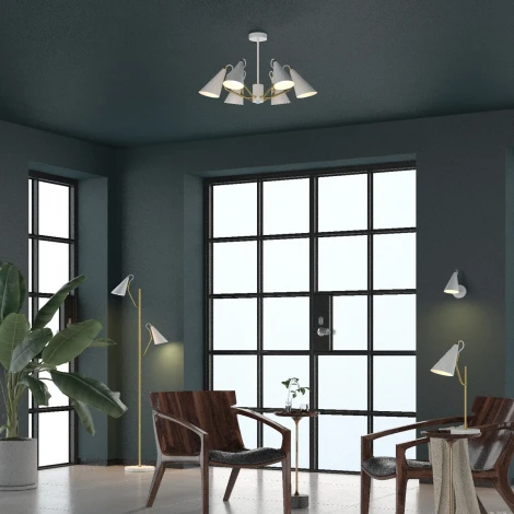 Потолочная люстра Lumion Watson 4439/6C