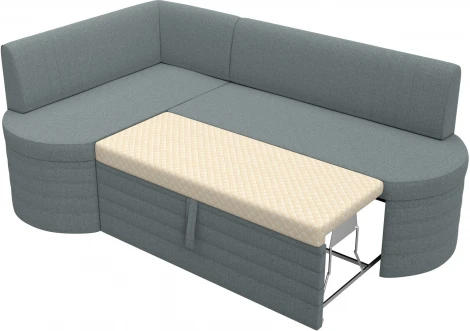 Диван кухонный угловой Токио левый угол Лига Диванов (Рогожка) арт.122532L