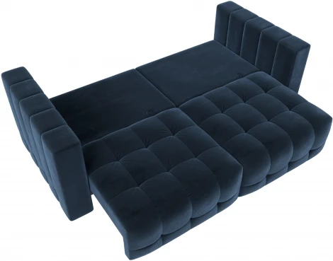 Диван прямой Лига-052 НПБ Лига Диванов (Велюр) арт.128754