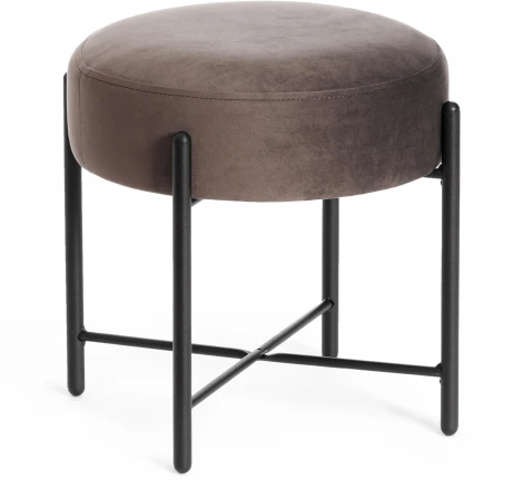 Банкетка AMBER Tetchair (Темно-коричневый,Черный).