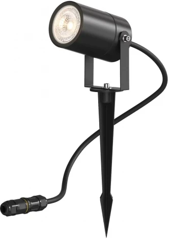 Грунтовый светильник Denkirs Moss DK9800-BK (220V, IP65)