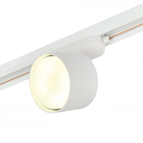 Трековый однофазный светильник 35W 220V MyFar Тьюб MT0124-GX53-W