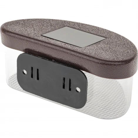 Настенный светильник уличный светодиодный на солнечных батареях duwi 24298 7